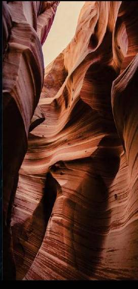 Canyon strata inspiration