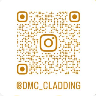 Instagram QR code for @dmc_cladding